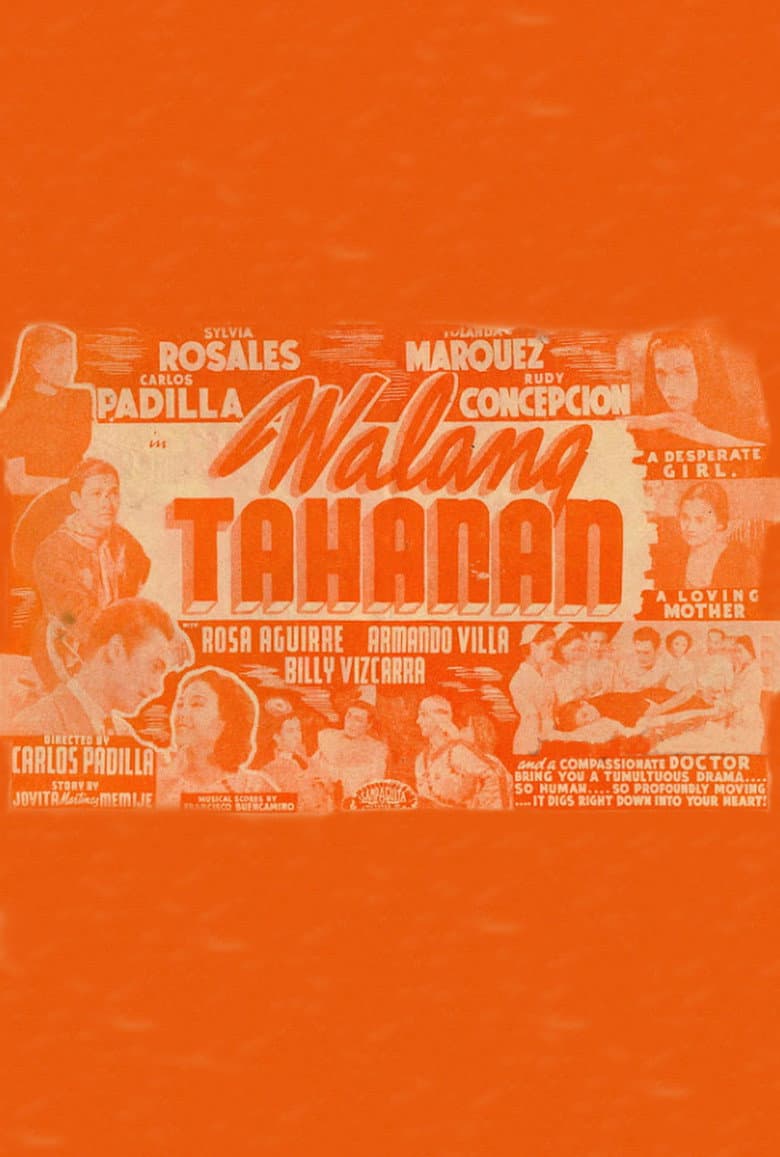 Walang Tahanan poster