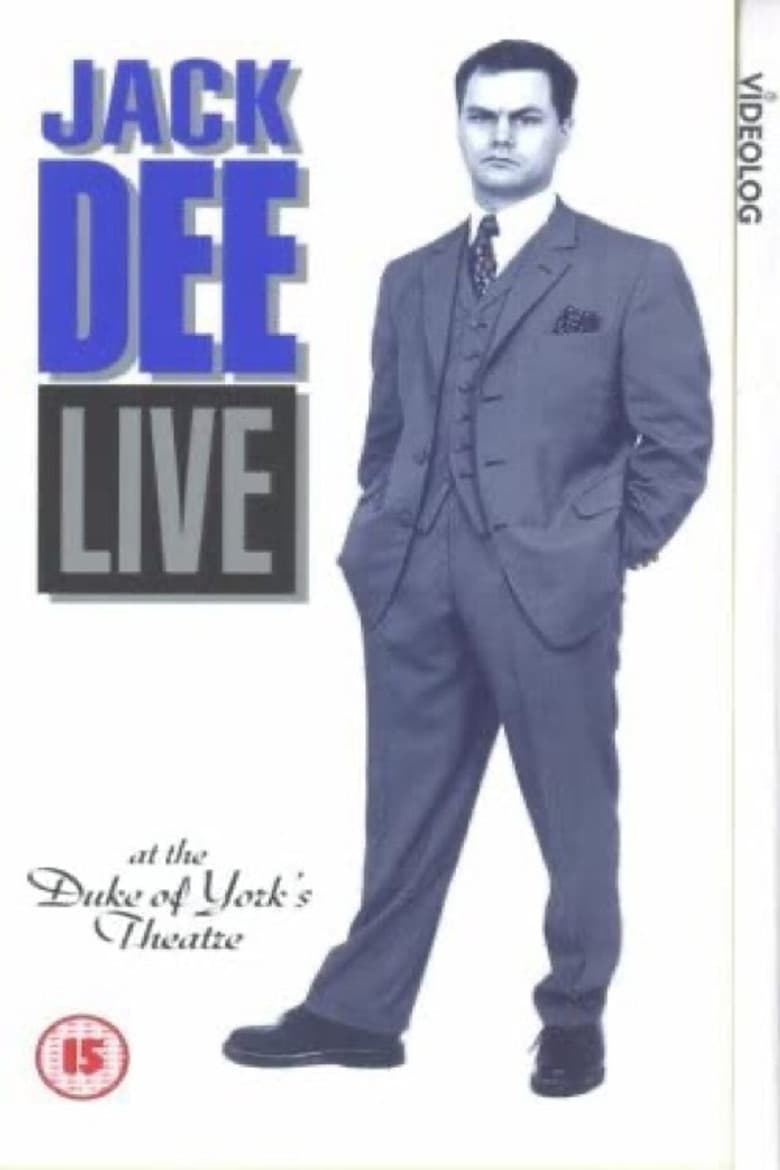 Jack Dee Live at the Duke of York's Theatre poster