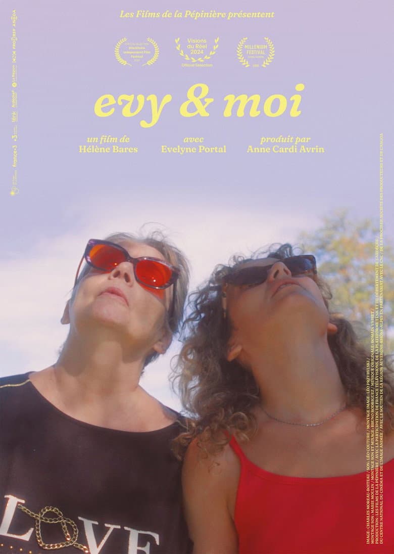Evy & I poster