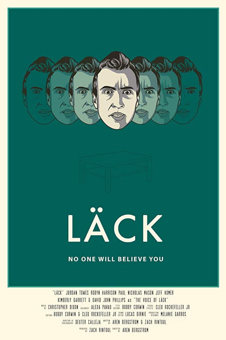 LÄCK poster
