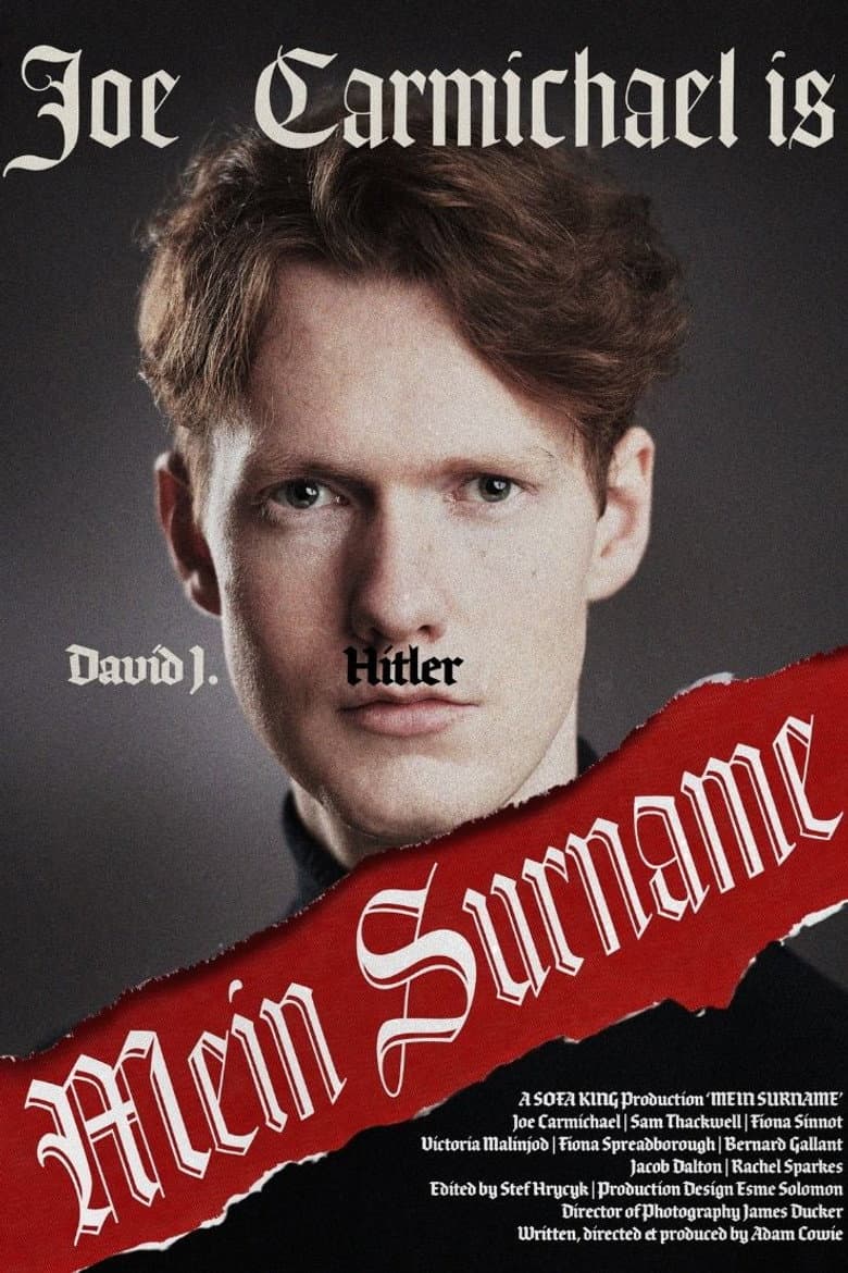 Mein Surname poster