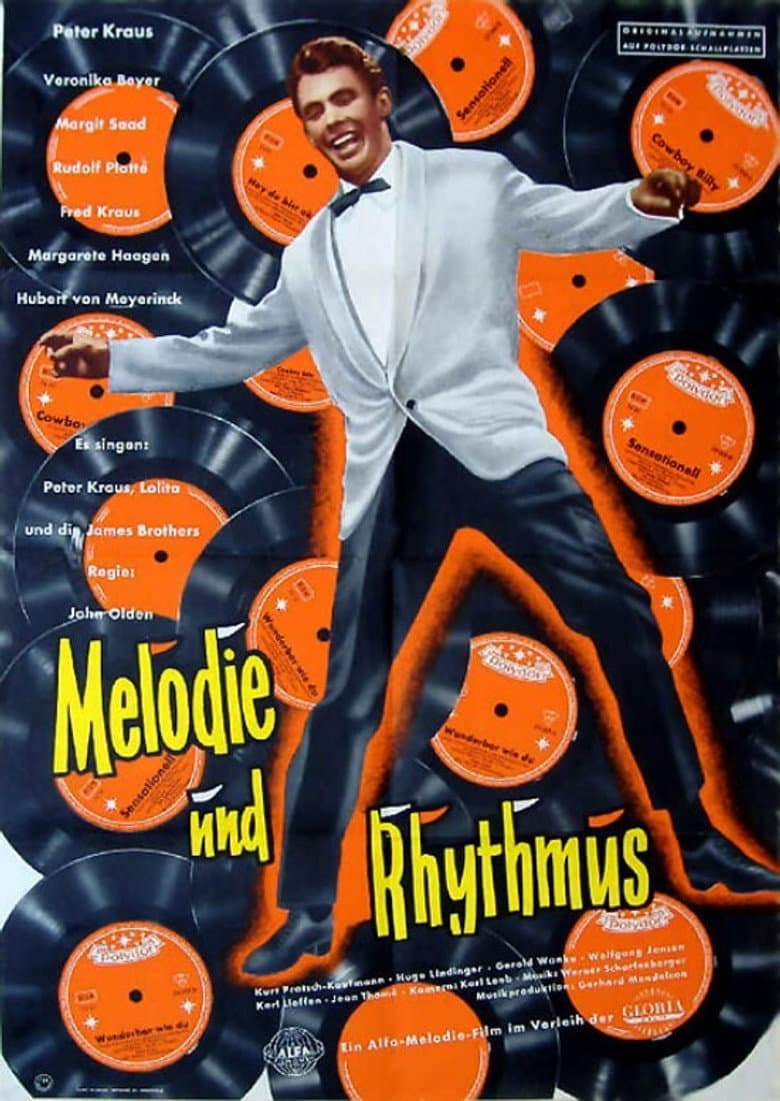 Melodie und Rhythmus poster