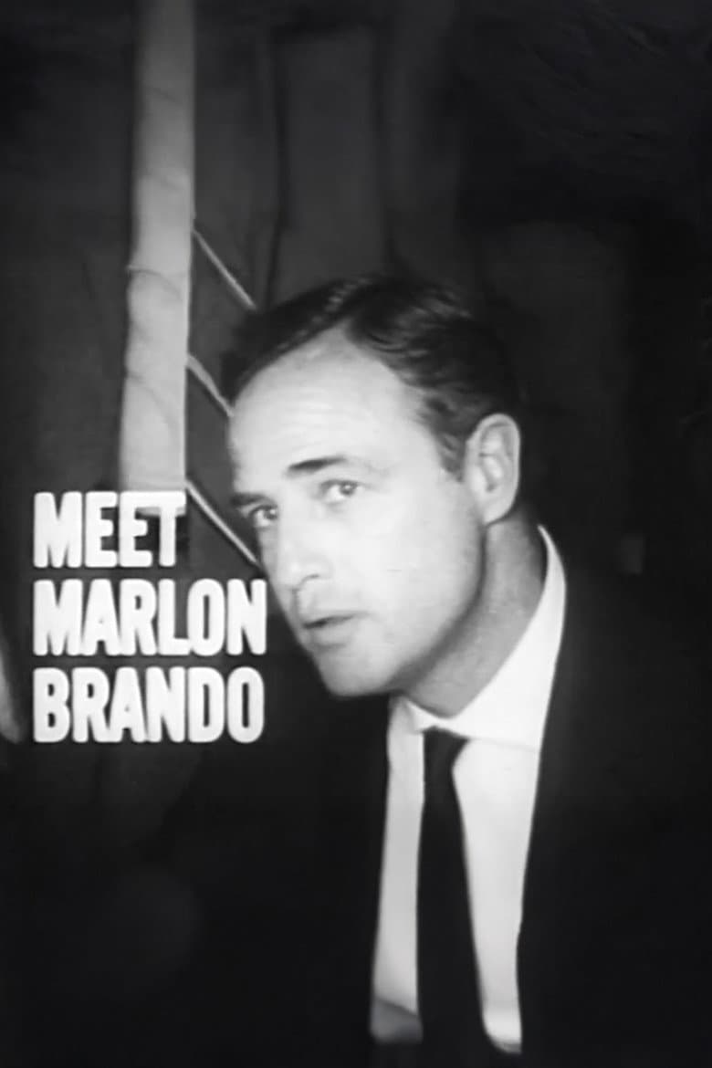 Meet Marlon Brando poster