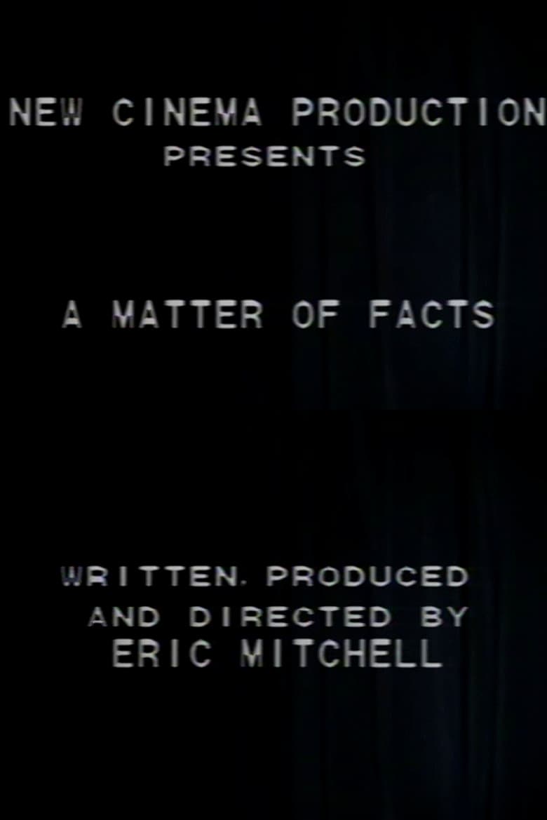 A Matter of Facts poster