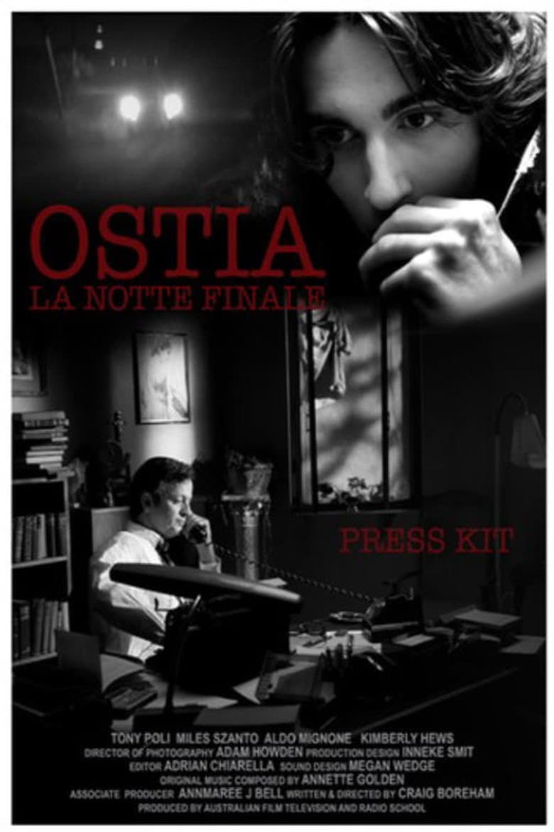 Ostia: The Last Night poster