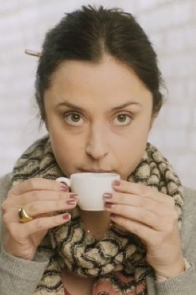 She Grinds Her Own Coffee poster