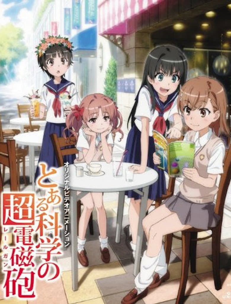 A Certain Scientific Railgun: Since Misaka-san is the Center of Attention Right Now... poster