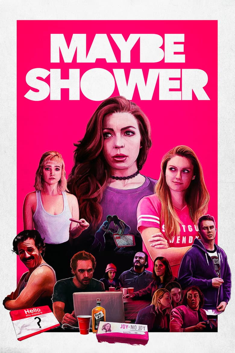 Maybe Shower poster