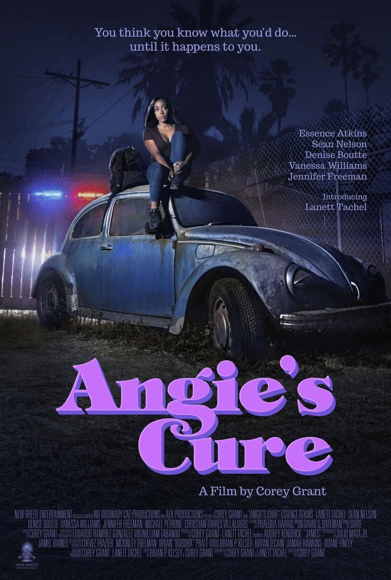 Angie's Cure poster