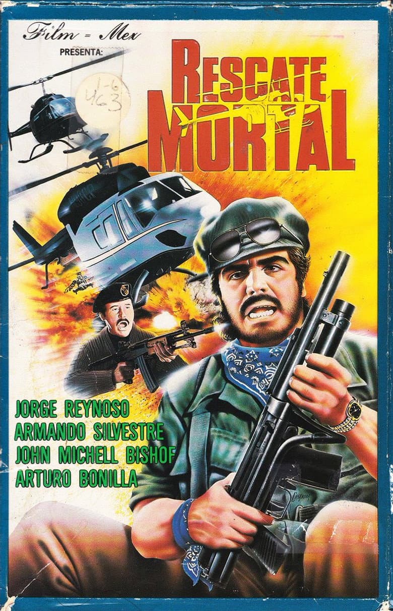 Rescate mortal poster