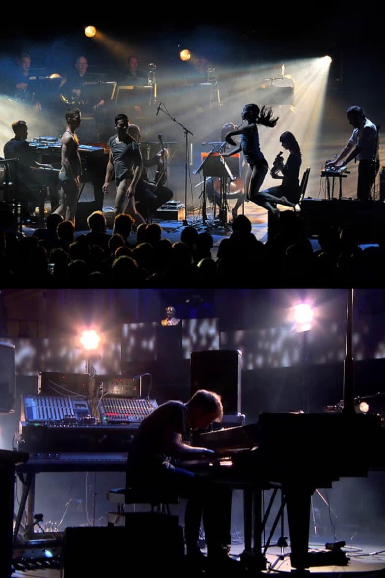 Nils Frahm & A Winged Victory for the Sullen: BBC Proms poster