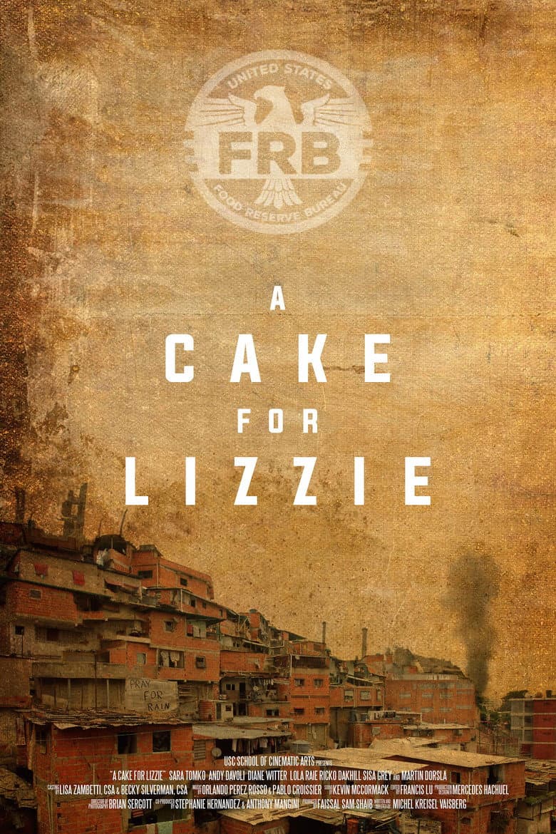 A Cake For Lizzie poster