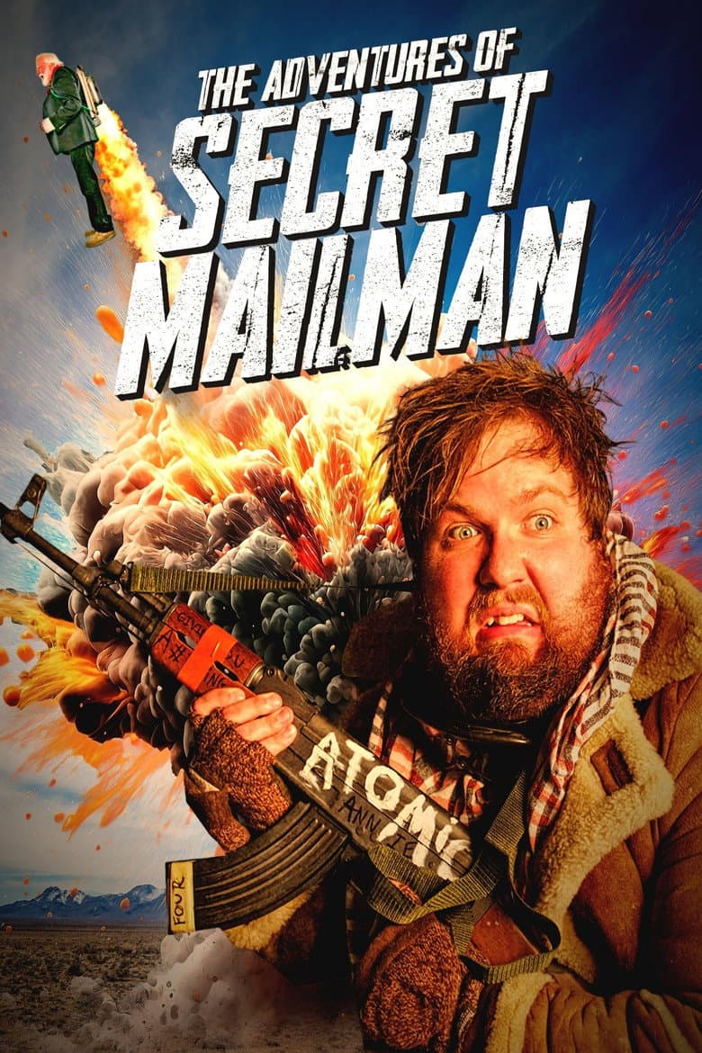 Adventures of Secret Mailman poster