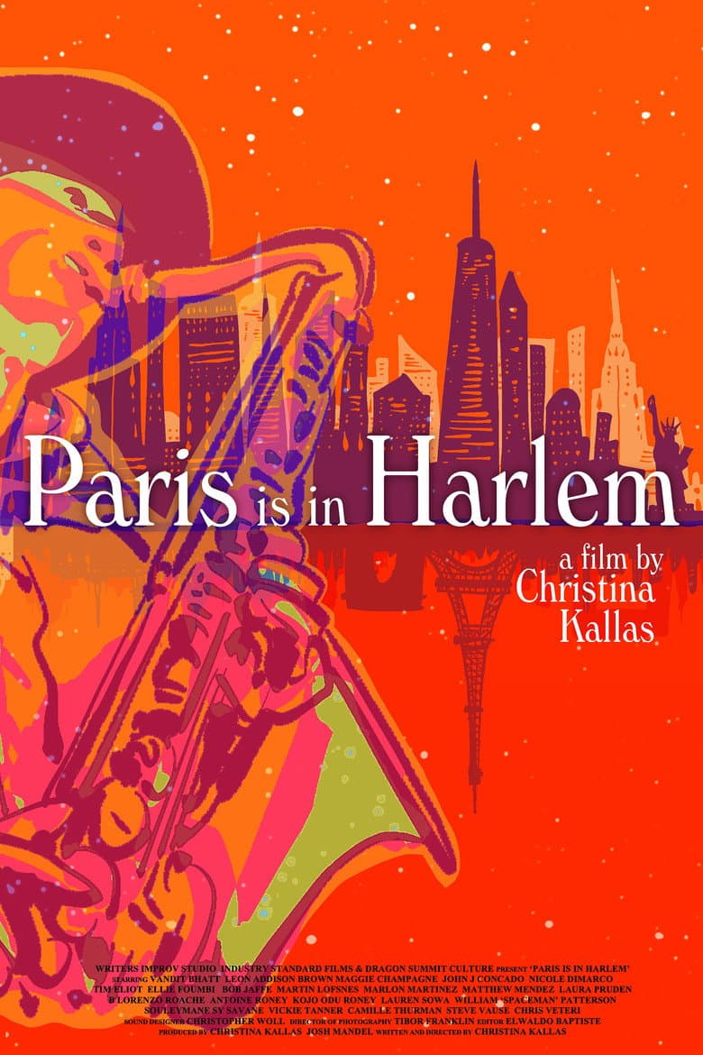 Paris is in Harlem poster