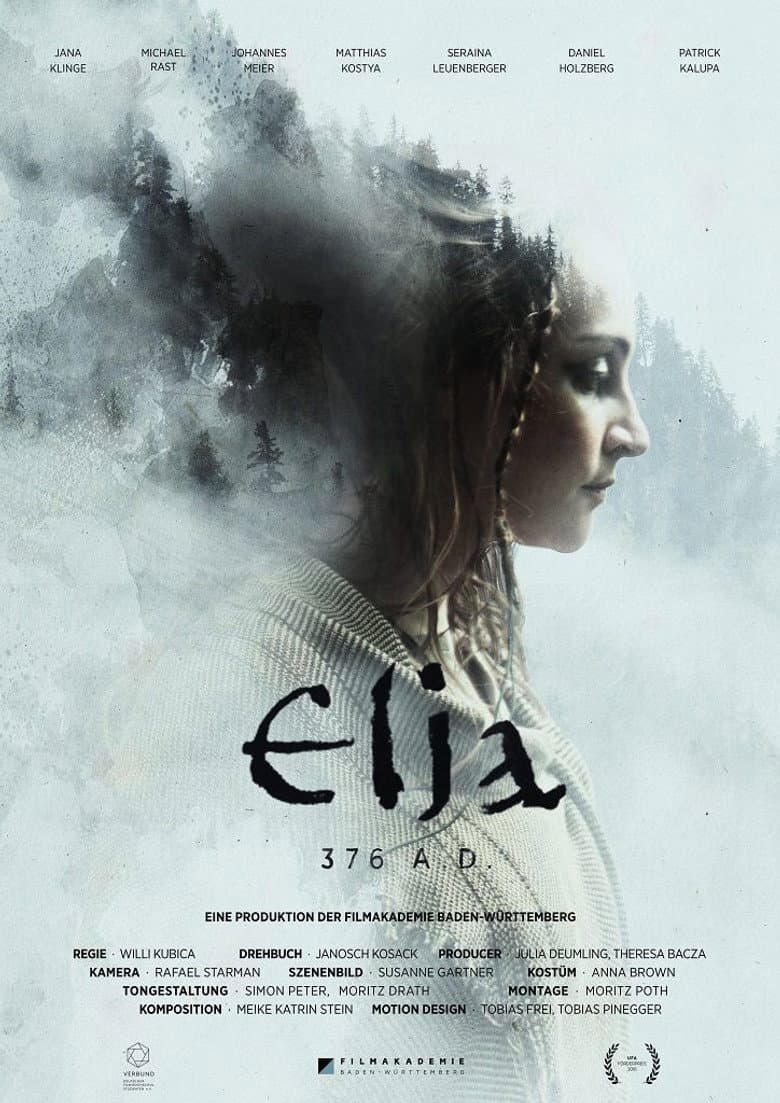 Elja - 376 A.D. poster