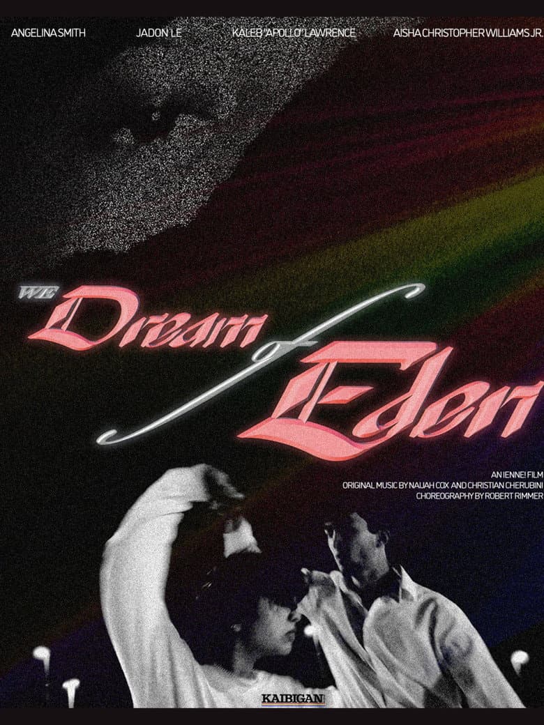 We Dream of Eden poster