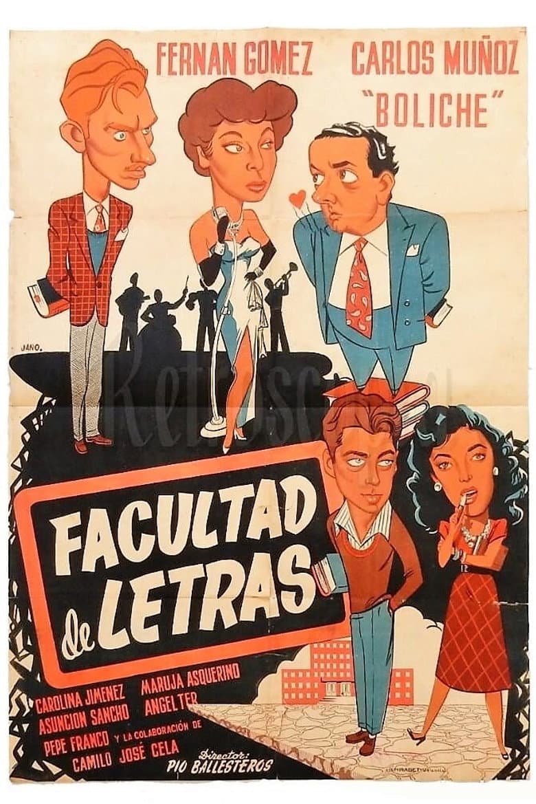 Facultad de Letras poster