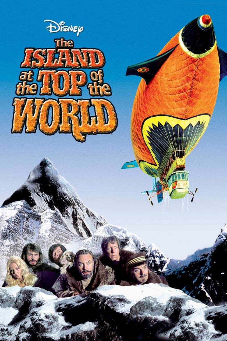 The Island at the Top of the World poster