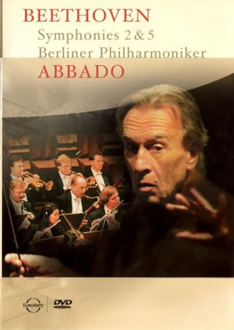 Abbado – Beethoven: Symphonies 2 & 5 poster