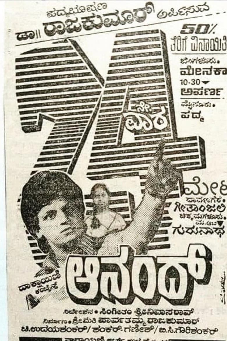 Anand poster
