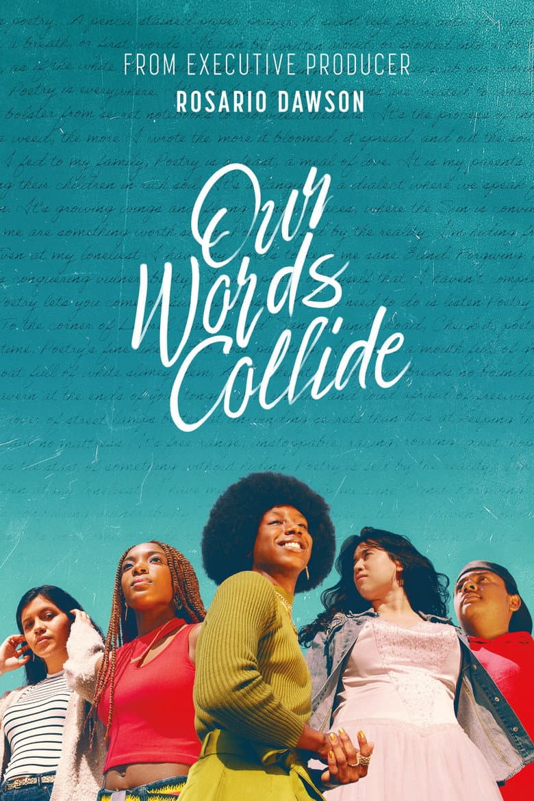 Our Words Collide poster