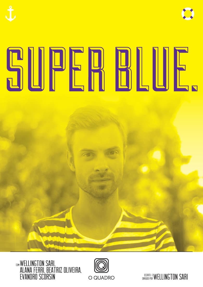 Super Blue poster