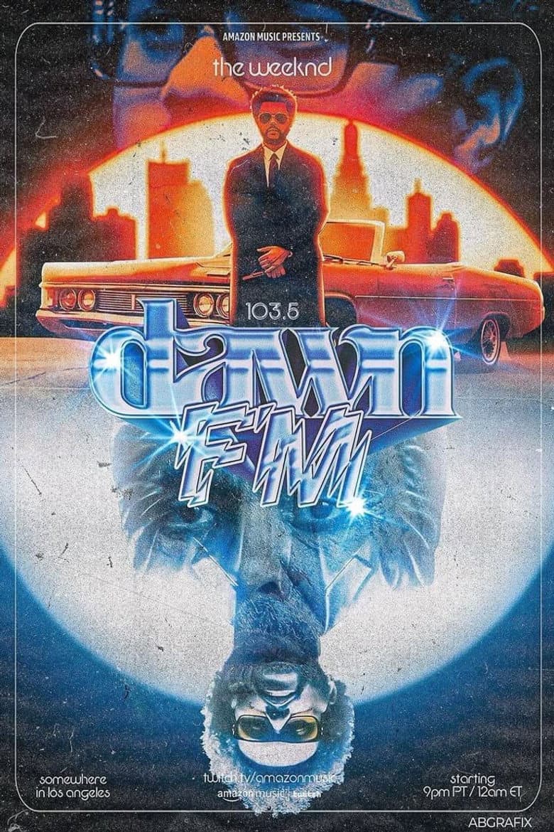 The Weeknd x The Dawn FM Experience poster