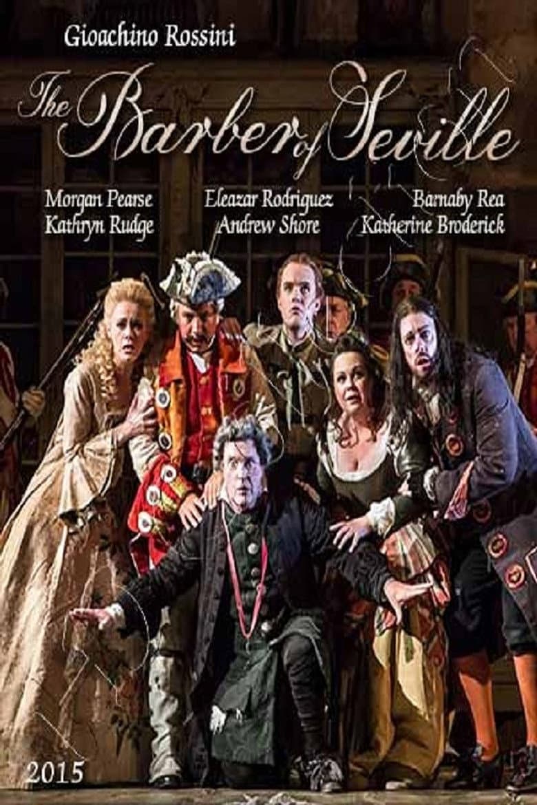 ENO - The Barber of Seville poster