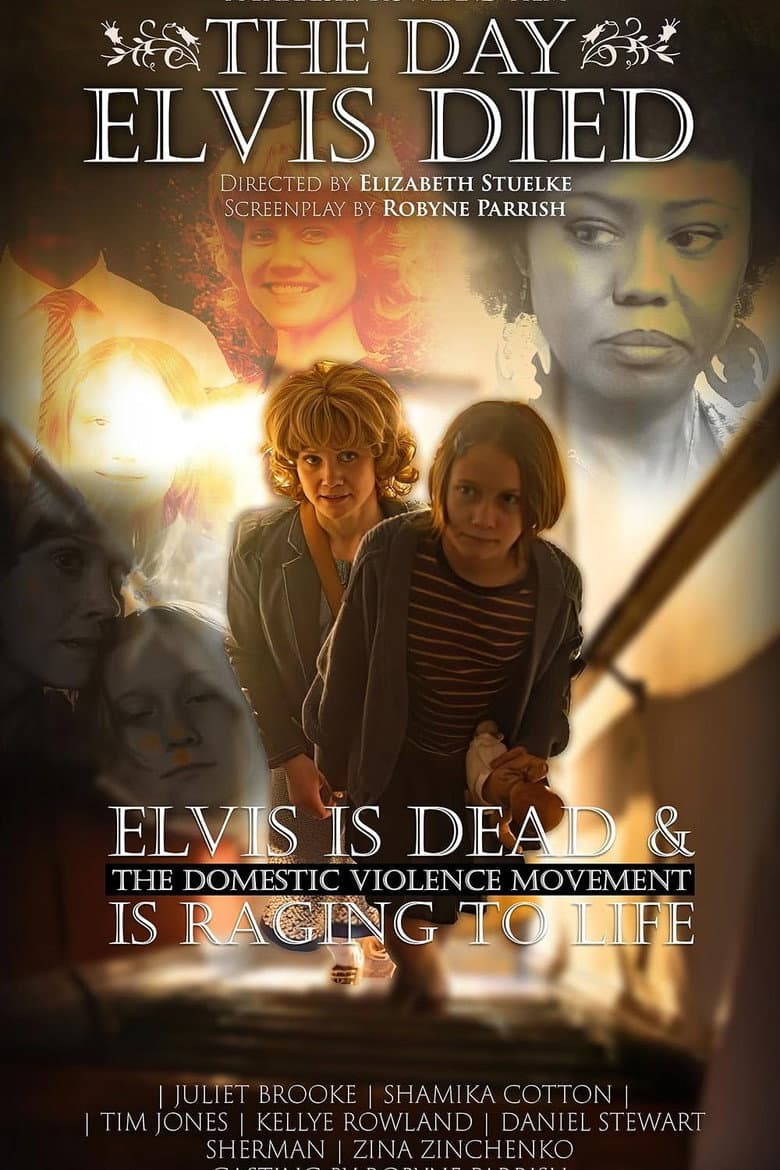 The Day Elvis Died poster