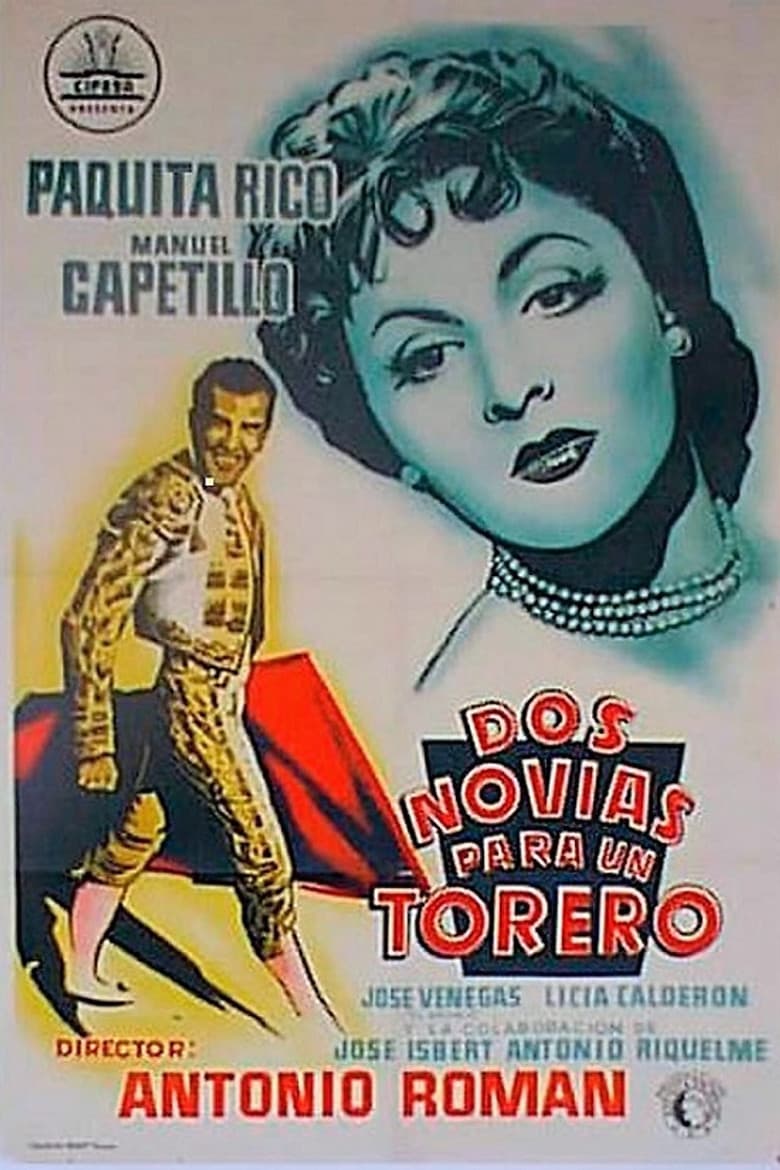 Dos novias para un torero poster