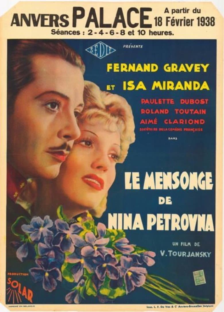 The Lie of Nina Petrovna poster