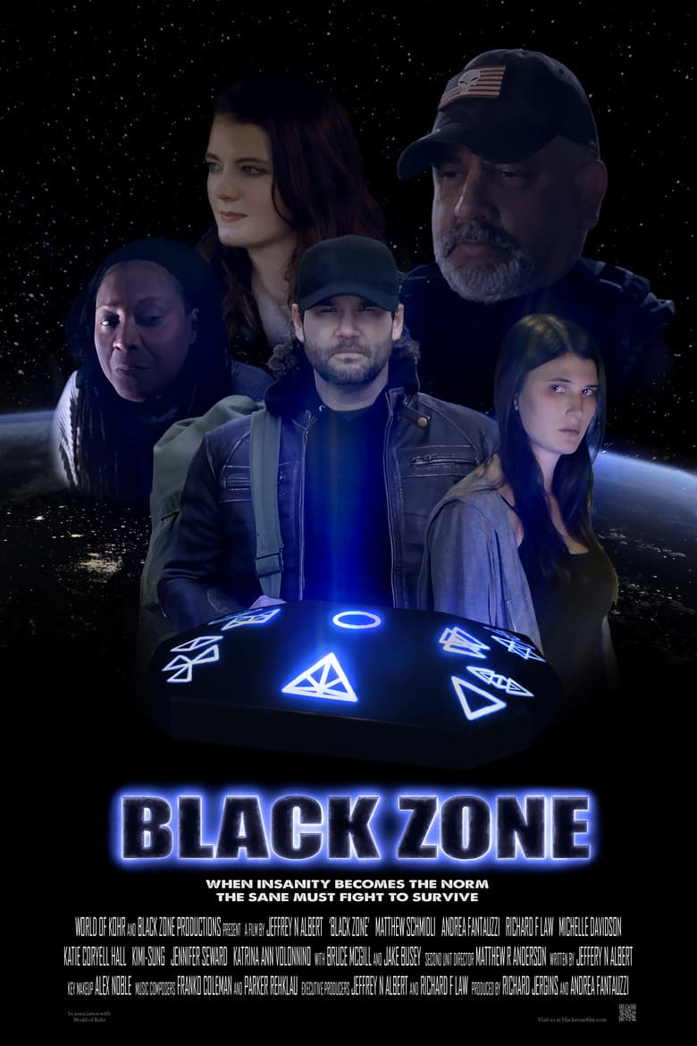 Black Zone poster