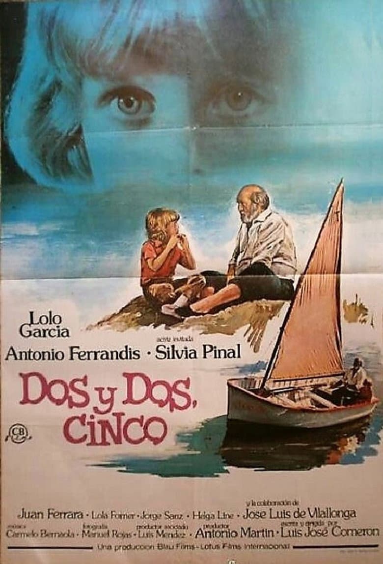 Dos y dos, cinco poster