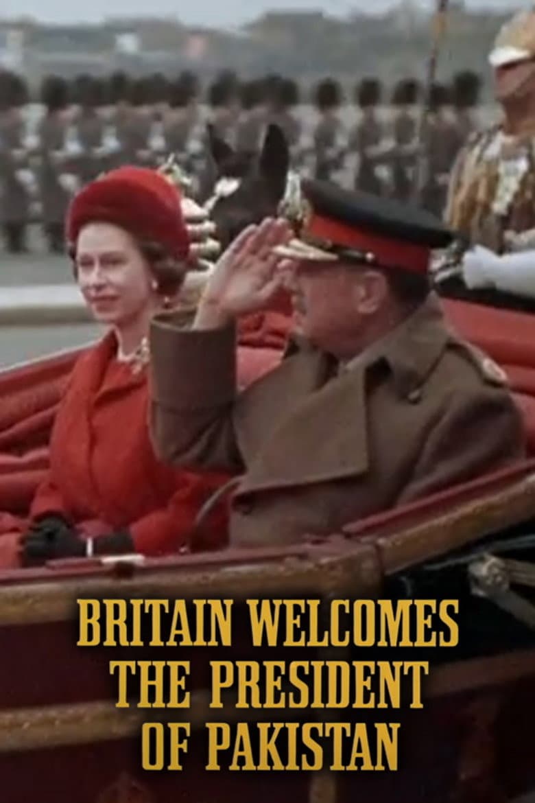 Britain Welcomes the President of Pakistan poster