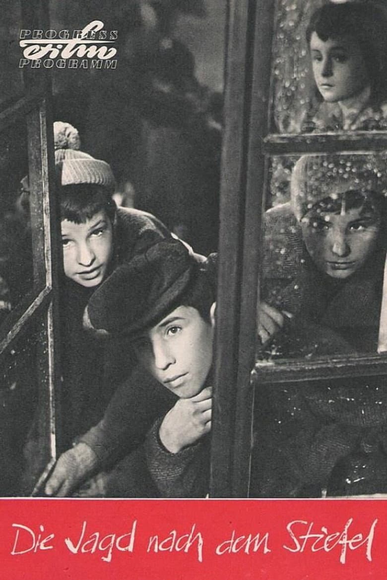 The Hunt for the Boot poster