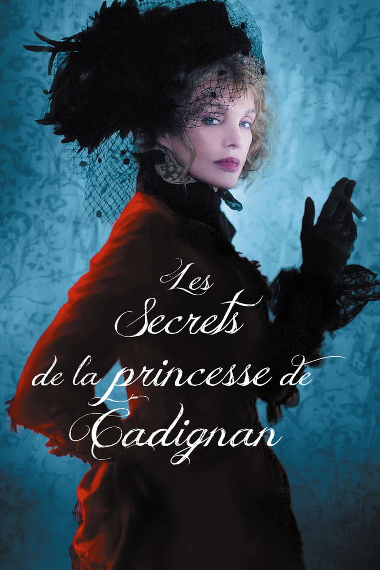 Les secrets de la princesse de Cadignan poster