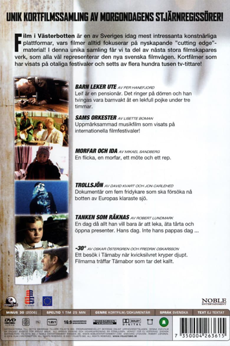 Morfar och Ida poster