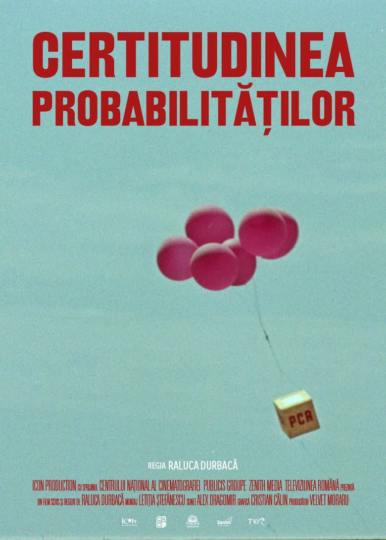 The Certainty of Probabilities poster