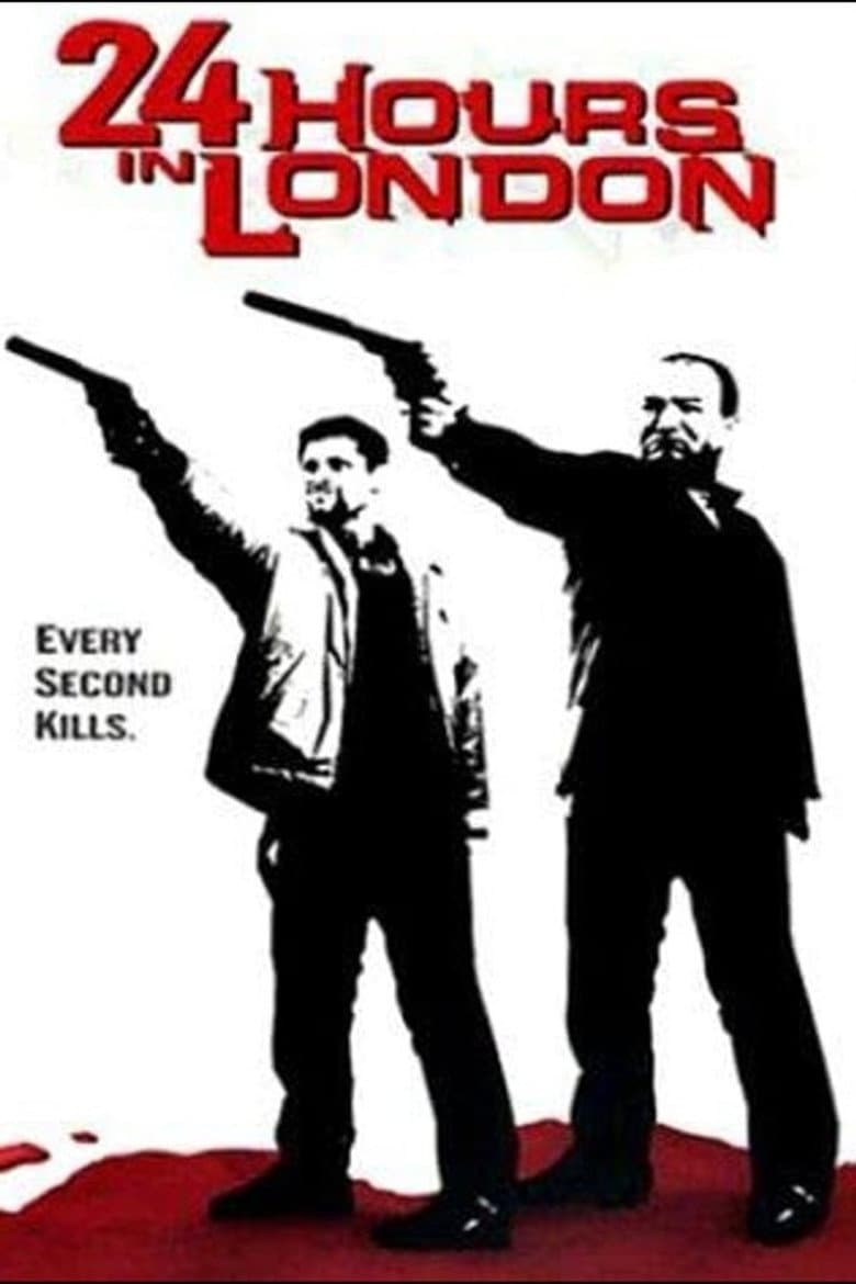 24 Hours in London poster