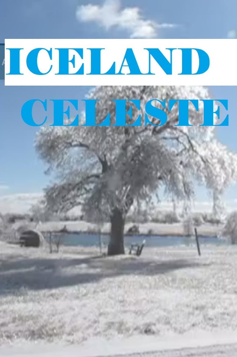 Iceland Celeste poster