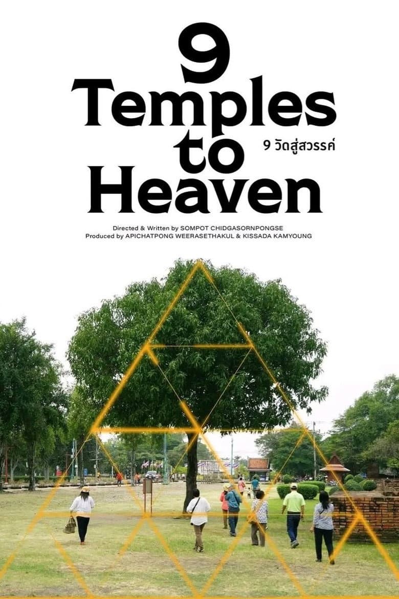9 Temples to Heaven poster