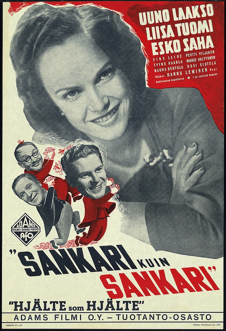 Sankari kuin sankari poster