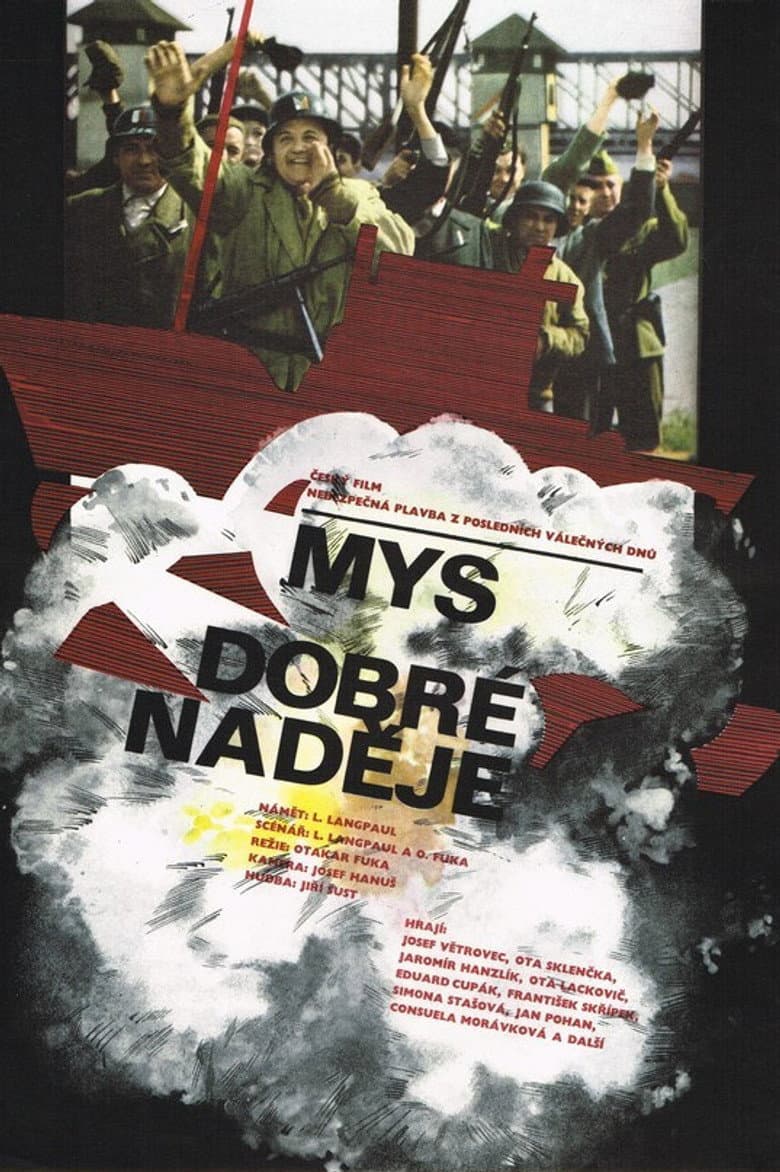 Mys Dobré naděje poster