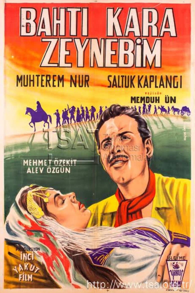 Zeynebin Aşkı poster
