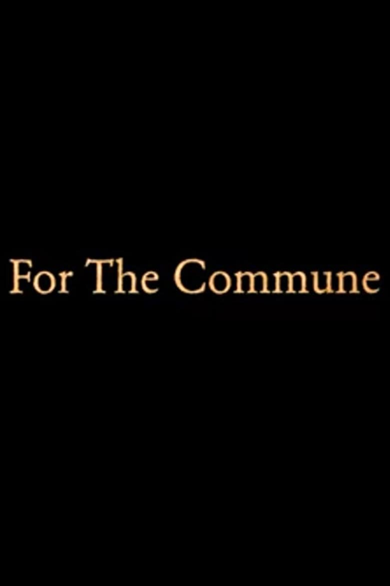 For the Commune poster