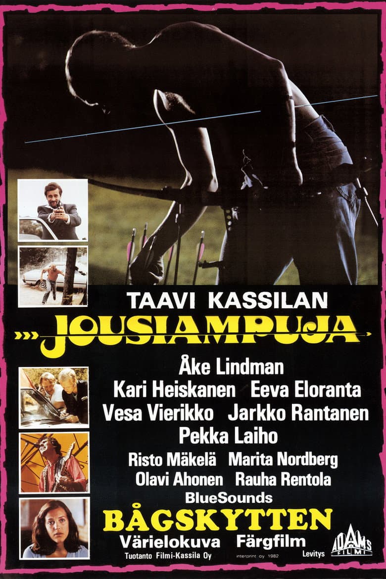 Jousiampuja poster
