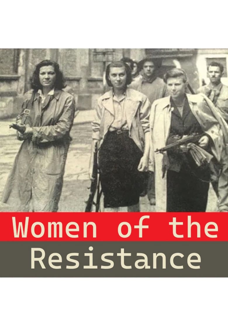 Women of the Resistance poster