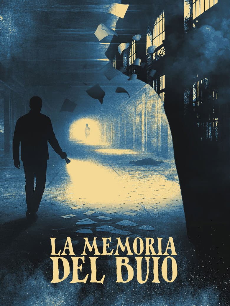 La memoria del buio poster