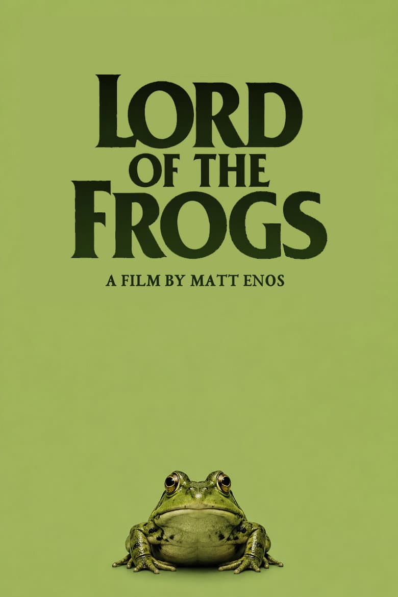 Lord of the Frogs poster