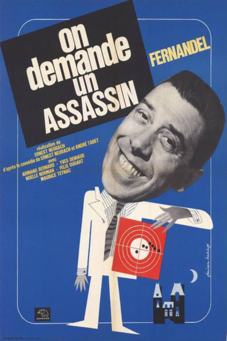 We Request an Assassin poster